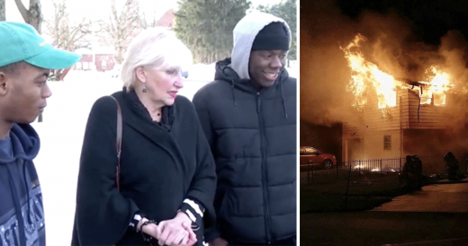 3 Refugee Students Run Into House On Fire To Save 4 Strangers