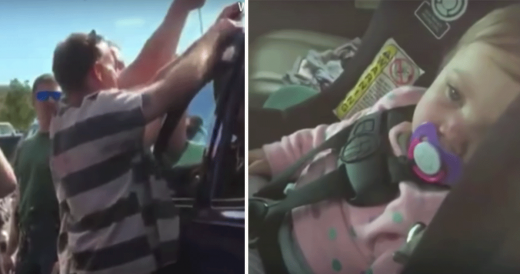 Inmates Break Into Car To Rescue Baby Trapped Inside