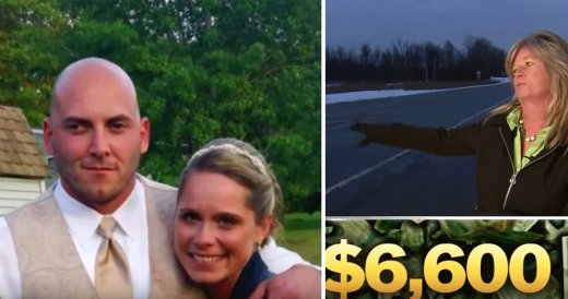 Woman Finds $6,600 Flying Around On Highway, She Gives It All Back To a Widow