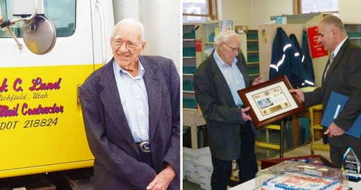 91-Year-Old Mailman Is Retiring With A 69-Year Perfect Record