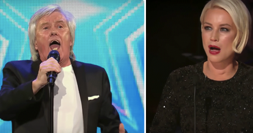 68-Year-Old Man Sings Tom Jones Rendition And Judges Call Him A Superstar