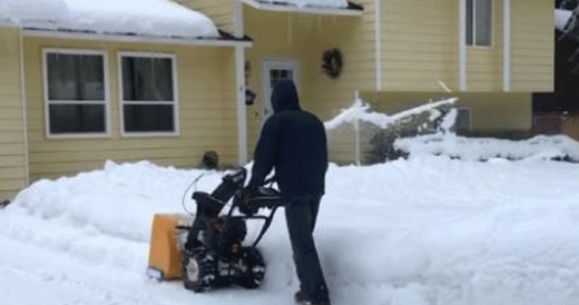 Teen Makes $35,000 In 4 Days By Plowing Snow In Seattle