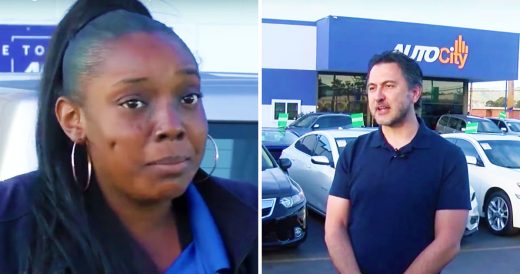 Stranger Gives Car To Student Who Can’t Afford One And Works Two Jobs