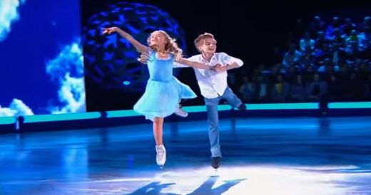 Ice Skating Duo Puts On A Heartfelt Show To “Hallelujah,” Bringing Audience ...