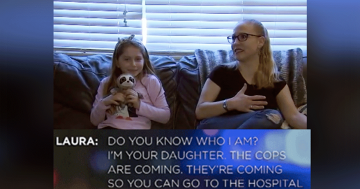 7-Year-Old Girl Calls 911 To Save Her Mom When She Has A Seizure