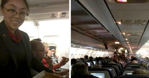 Pilot Orders 23 Pizzas For Passengers After Plane Is Stranded On Runway For Hour...