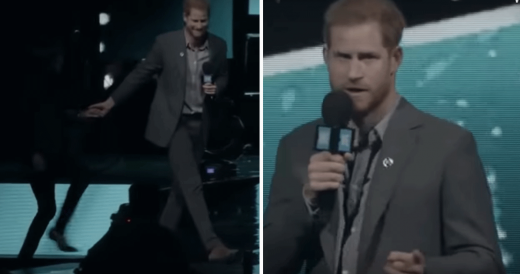 Prince Harry’s Inspiring Speech Is Followed By A Special Guest Who Was Hiding ...