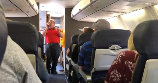 Airline Employee Sings “You Raise Me Up” To Mother Of Fallen Soldier During ...