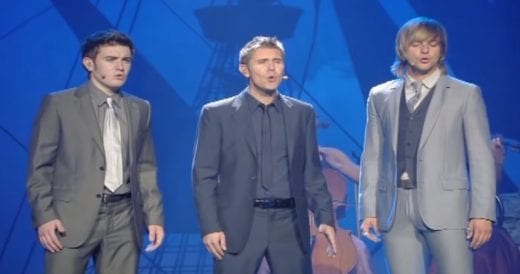 Celtic Thunder Belts Out Beautiful “Hallelujah” Performance