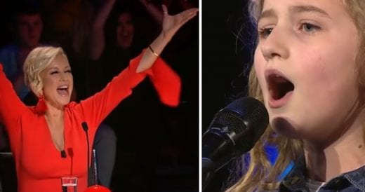 9-Year-Old Girl Sings “Don’t Rain On My Parade,” Judge Calls Her A “Star...