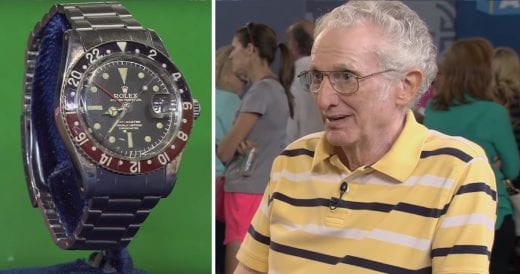 Veteran Bought Watch For $120 In 1960s, He’s Out Of Words When They Tell Him W...