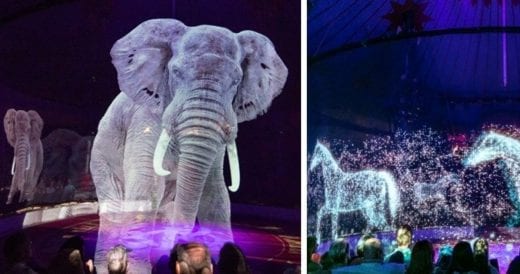 German Circus Goes Cruelty-Free, Replaces Their Real Animals With Holograms