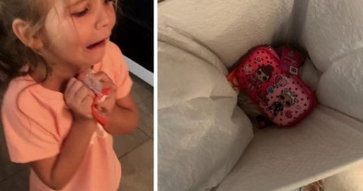 Mom Teaches Daughter To Be Thankful After She Throws Away Brand New School Suppl...