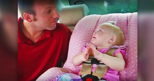 8-Month-Old Doesn’t Know How To Talk, But It Doesn’t Stop Her From Giving Da...