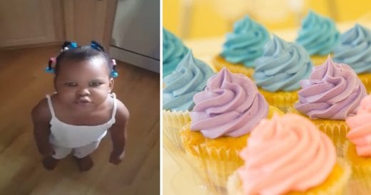 Tiny Girl Admits She’s The Cupcake Thief When Her Daddy Interrogates Her