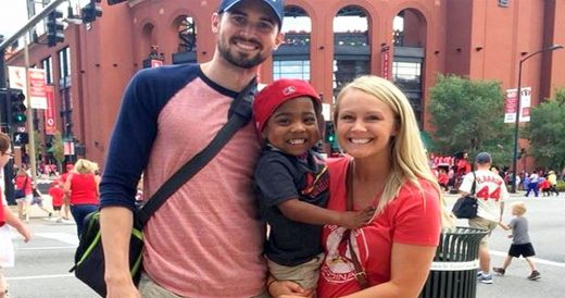 Couple Adopts Little Boy And Their Mouths Drop When He Predicts Baby Sister On T...