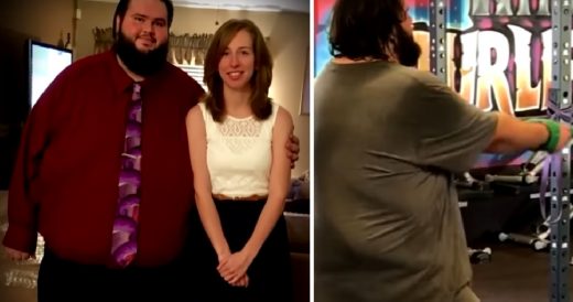 Obese Man Turns His Life Around To Marry His High School Sweetheart