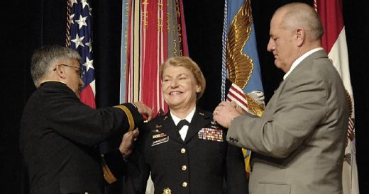 The United States Military Academy Honors The First Female 4-Star General In His...