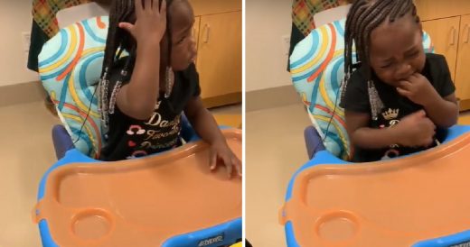 Deaf Toddler Cries When She Hears Her Parents’ Voices For The First Time In He...