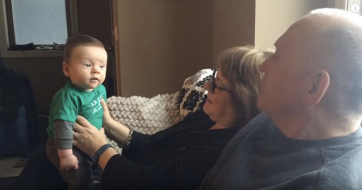 Mom Records Baby’s First Word And It’s Not “Mom” Or “Dad”