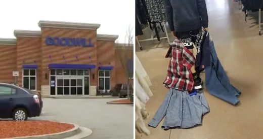 Mom Takes Entitled Son Shopping At Goodwill After He Makes Fun Of Classmates Who...