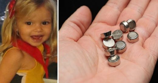 Family Warns Parents To Keep Button Batteries From Children After Scary Incident...