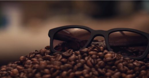 The World’s First Sunglasses Made Out Of Coffee Are 100% Plastic Free