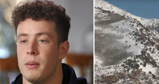 Lost Teenager Survives Being Trapped In Snowy Utah Mountains For 30 Hours