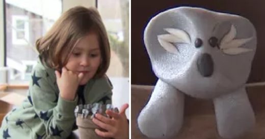 6-Year-Old Raises $270,000 For Australian Bush Fires By Making Tiny Clay Koalas