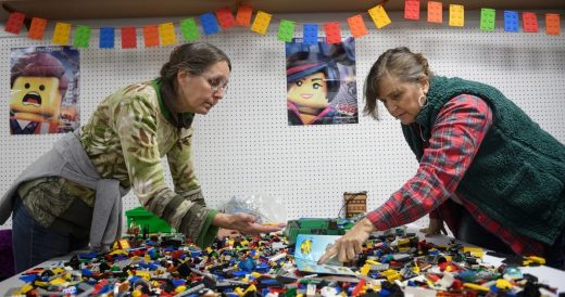 Lego Is Encouraging Stressed-Out Adults To Use Their Blocks As A Form Of Mindful...