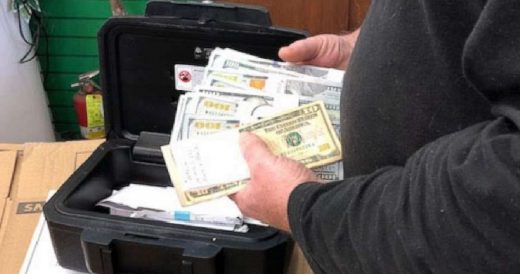 Man Buys Secondhand Couch And Finds $43,000 Of Cash Inside