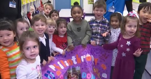 Preschool Teaches Kindness As Part Of The Curriculum To Help Kids Grow Into Well...