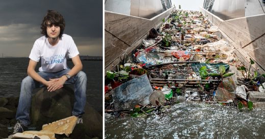 Young Man Known For Cleaning Great Pacific Garbage Patch Is Now Cleaning Pollute...