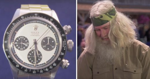 Veteran Collapses To The Ground When He’s Told His Old Rolex Watch Is Worth Up...