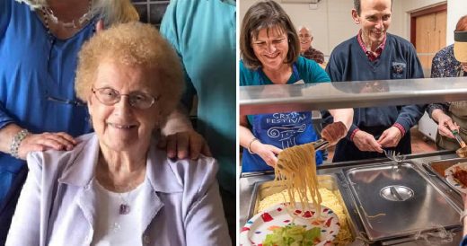 95-Year-Old’s Life Savings Gets Stolen And Community Serves Spaghetti To Earn ...