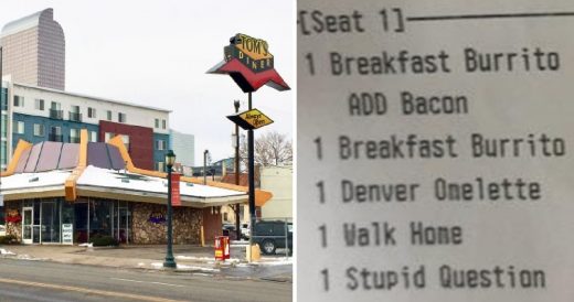 Denver Restaurant Charges Extra Whenever A Customer Asks A “Stupid Question”