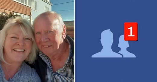 56-Year-Old Adopted Woman Meets Biological Father Thanks To “Suggested Friends...