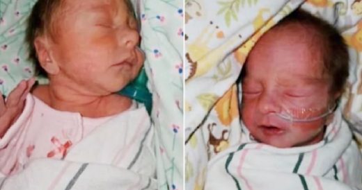 Twins Due February Were Born 30 Minutes Apart During Separate Decades