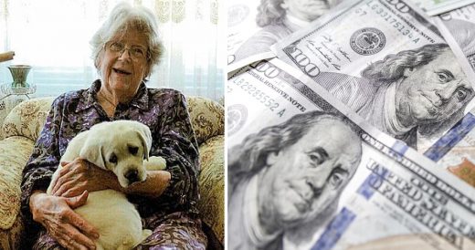 87-Year-Old Woman Donates $14 Million To Several Charities After Living A Quiet ...