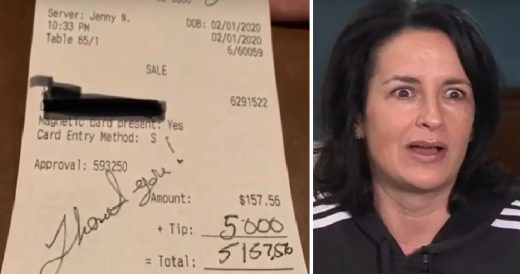 Billionaire With Generous Heart Gives $5,000 Tip To Waitress As Part Of Challeng...