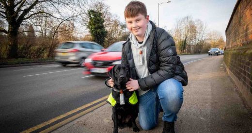 13-Year-Old Boy And His Dog May Be The First To Research Pollution From Ground L...