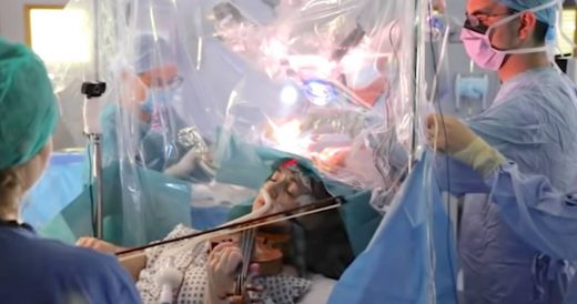 Patient Plays Violin During Her Own Brain Surgery To Preserve Her Fine Motor Ski...