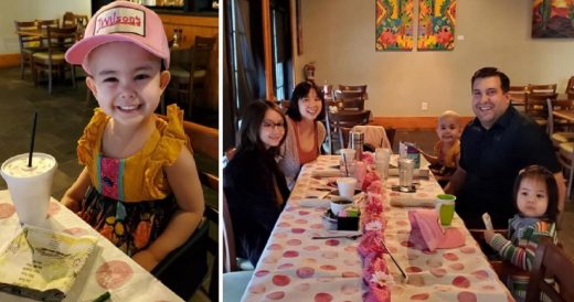 Restaurant Opens Early So 3-Year-Old Cancer Patient Can Have A Special Brunch