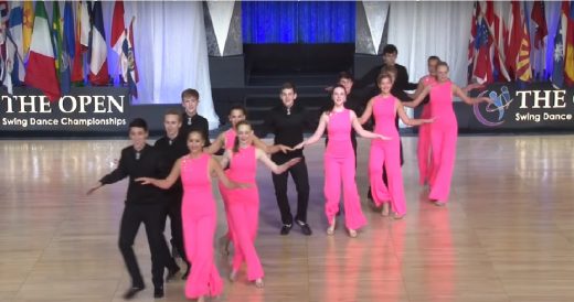 Teen Dancers Crowned Champions After Their Phenomenal Carolina Shag Routine