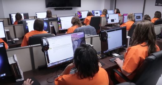 Program Teaches Prisoners How To Code To Help Them Get Jobs Once They Get Releas...