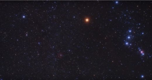 One Of The Brightest Stars Is Dimming, Signifying That It May Soon Explode