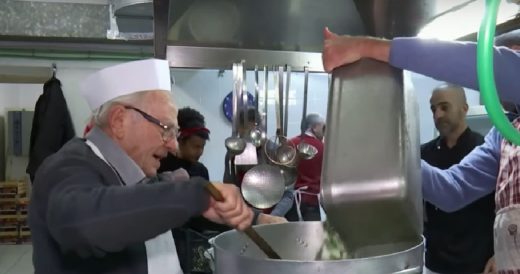 90-Year-Old Chef Cooks Up To 1,000 Meals For The Homeless Every Week