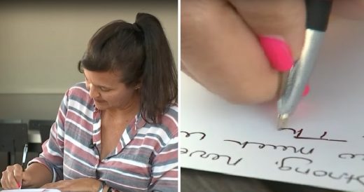 Woman Who Has Written Over 20,000 Love Letters To First Responders Finds Love Of...