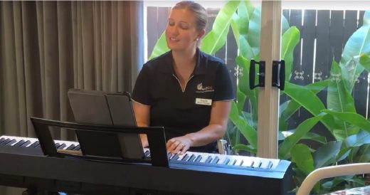 Music Therapy Program Creates A Peaceful Environment For Hospice Patients