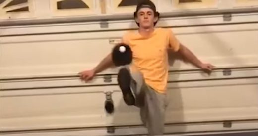 Teens Get Noticed After Starting Extreme Ping Pong Challenge